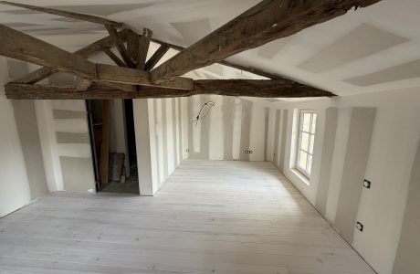 Chambre dans une maison du XVIIIème siècle